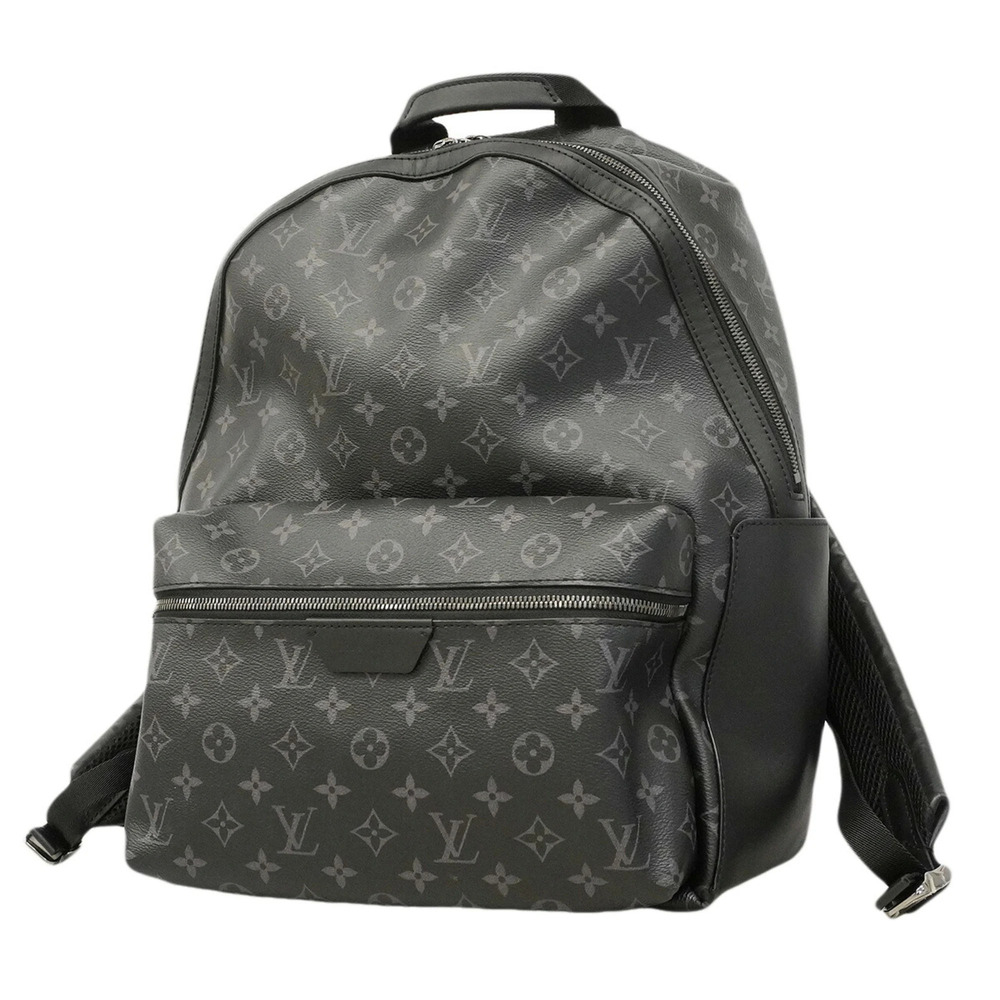 Louis Vuitton Monogram Eclipse Discovery Backpack MM M22545 Black Men's P3425269